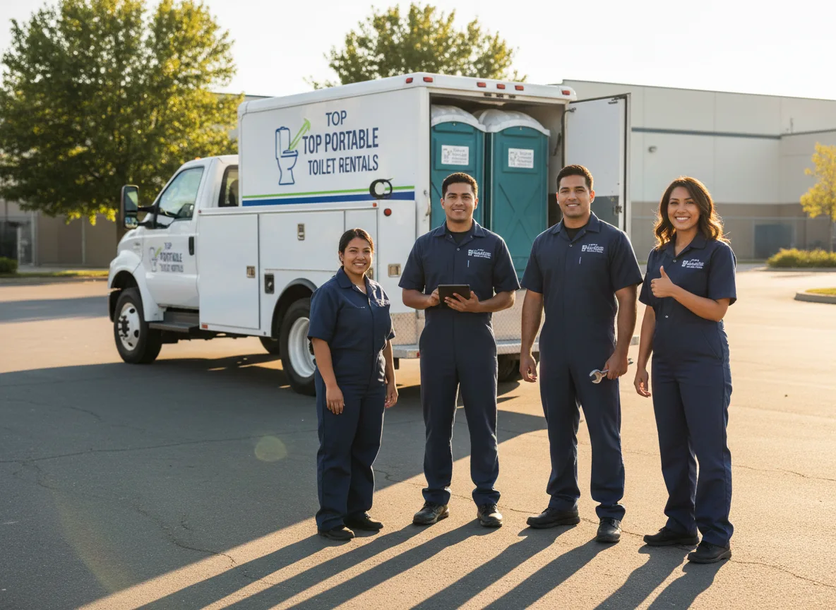 Short Term Porta Potty Rental company in Hobgood, NC
